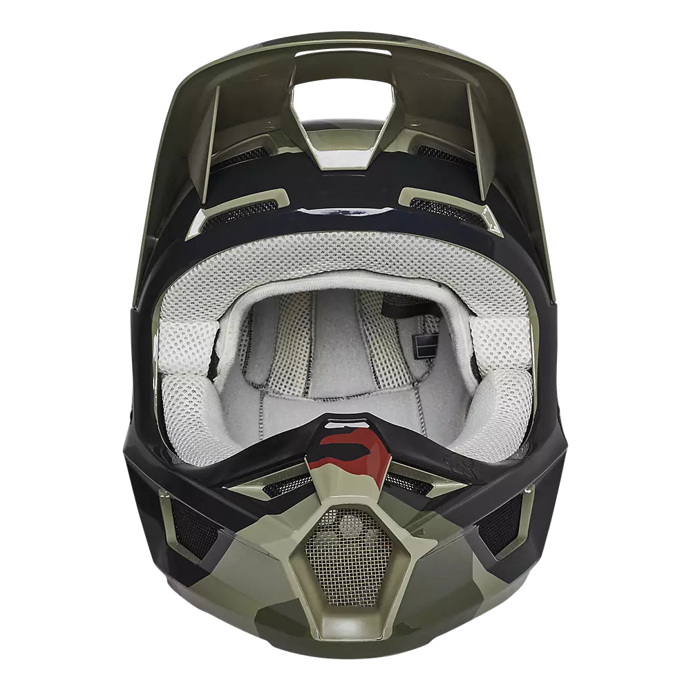 Casco Moto V1 BNKR Camo Verde Fox | Casco Moto Fox casco fox racing motocross mtb