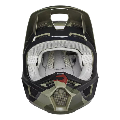 Casco Moto V1 BNKR Camo Verde Fox | Casco Moto Fox casco fox racing motocross mtb