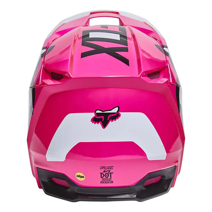 Casco Moto V1 Lux Rosado Fox | Casco Moto Fox casco fox racing motocross mtb