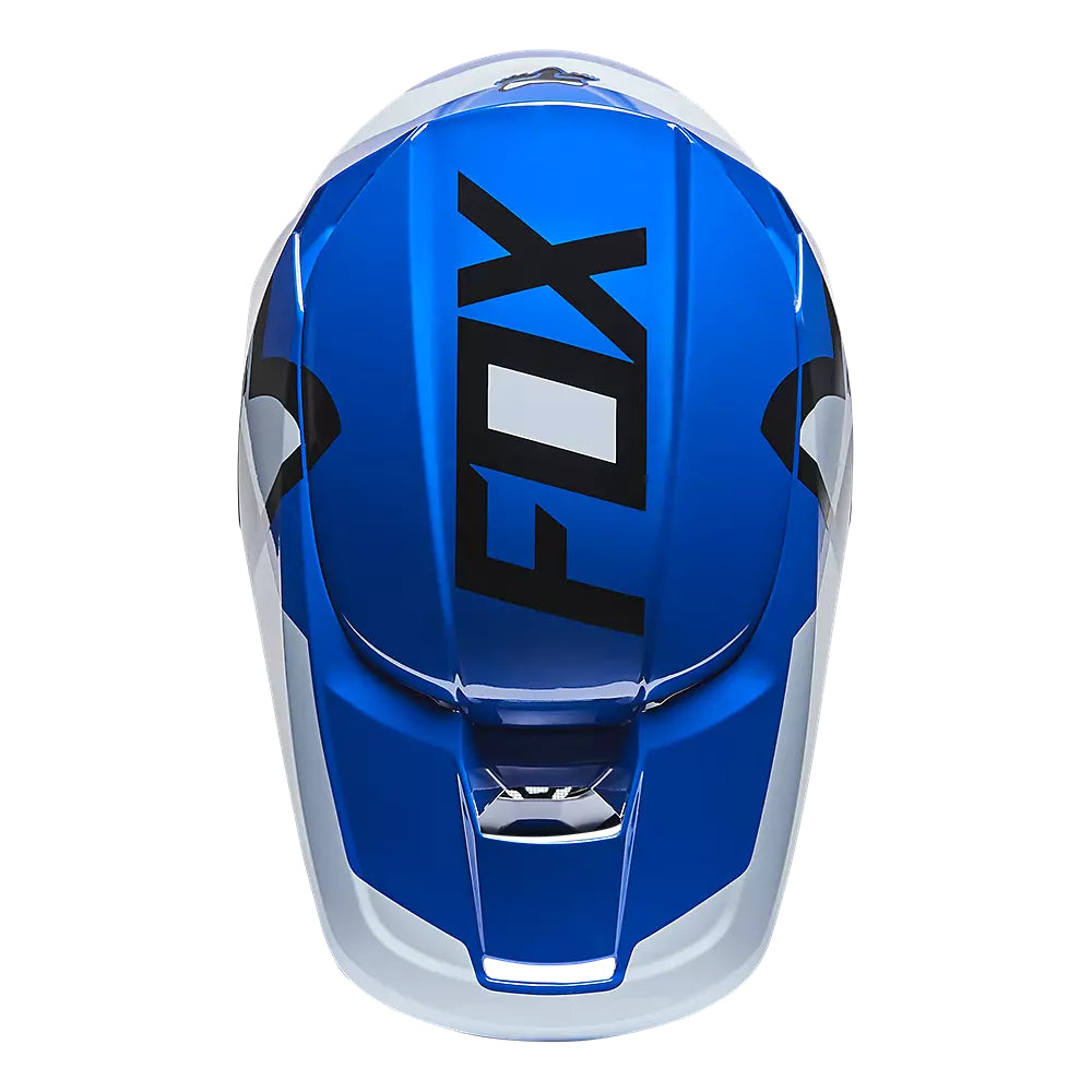 Casco Moto Niño V1 Lux Azul Fox | Casco Moto Fox casco fox racing motocross mtb