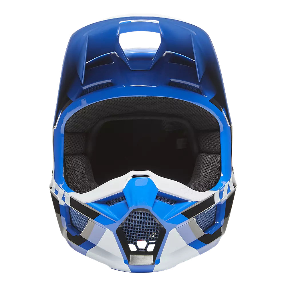 Casco Moto Niño V1 Lux Azul Fox | Casco Moto Fox casco fox racing motocross mtb