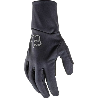 Guantes Bicicleta Niño Ranger Fire Negro Fox