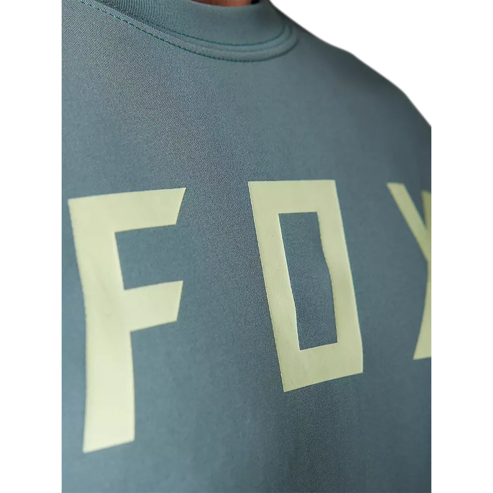 Polera Bicicleta Ranger Moth Celeste Fox polera bicicleta fox mtb