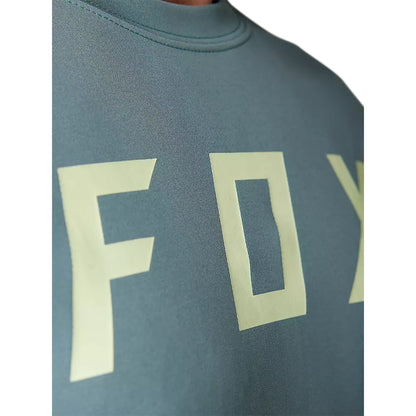 Polera Bicicleta Ranger Moth Celeste Fox polera bicicleta fox mtb