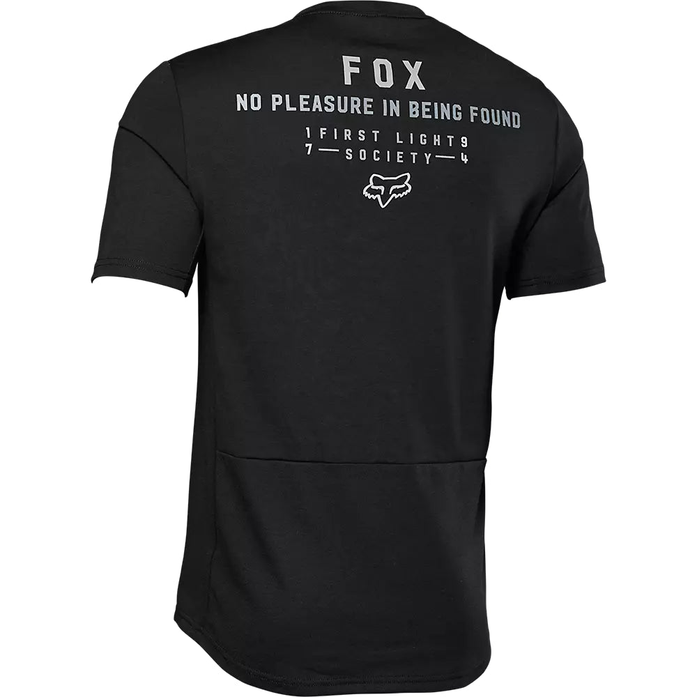 Polera Bicicleta Ranger Crys Drirelease® Negro Fox polera bicicleta fox mtb