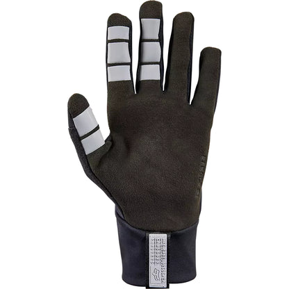 Guantes Bicicleta Niño Ranger Fire Negro Fox - imagen 2