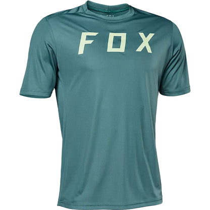 Polera Bicicleta Ranger Moth Celeste Fox polera bicicleta fox mtb