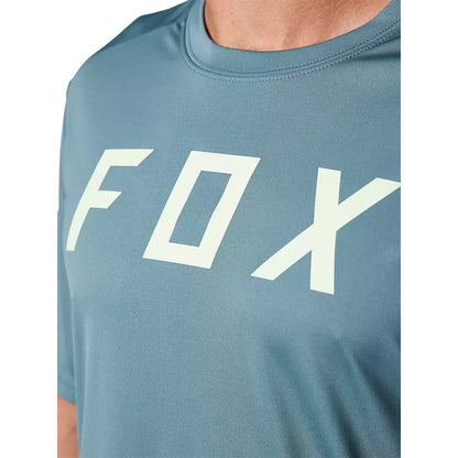 Polera Bicicleta Ranger Moth Celeste Fox polera bicicleta fox mtb