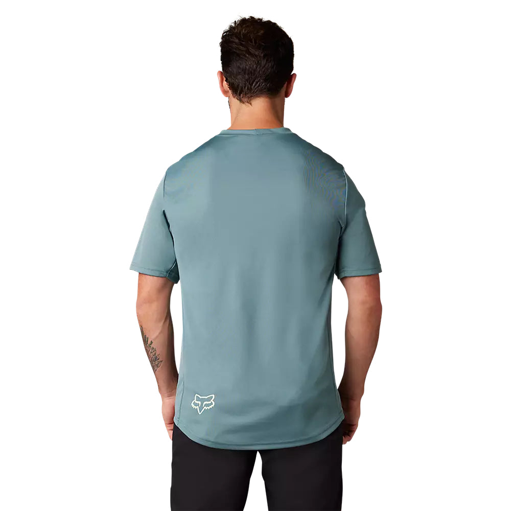 Polera Bicicleta Ranger Moth Celeste Fox polera bicicleta fox mtb