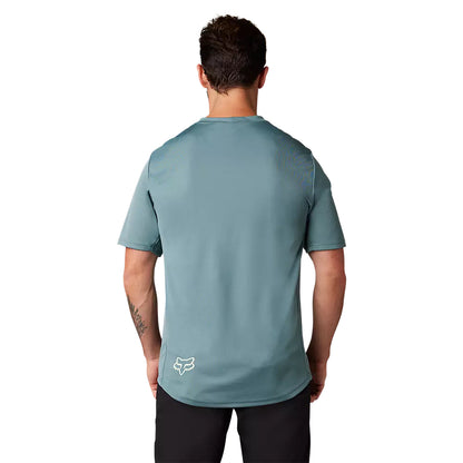 Polera Bicicleta Ranger Moth Celeste Fox polera bicicleta fox mtb