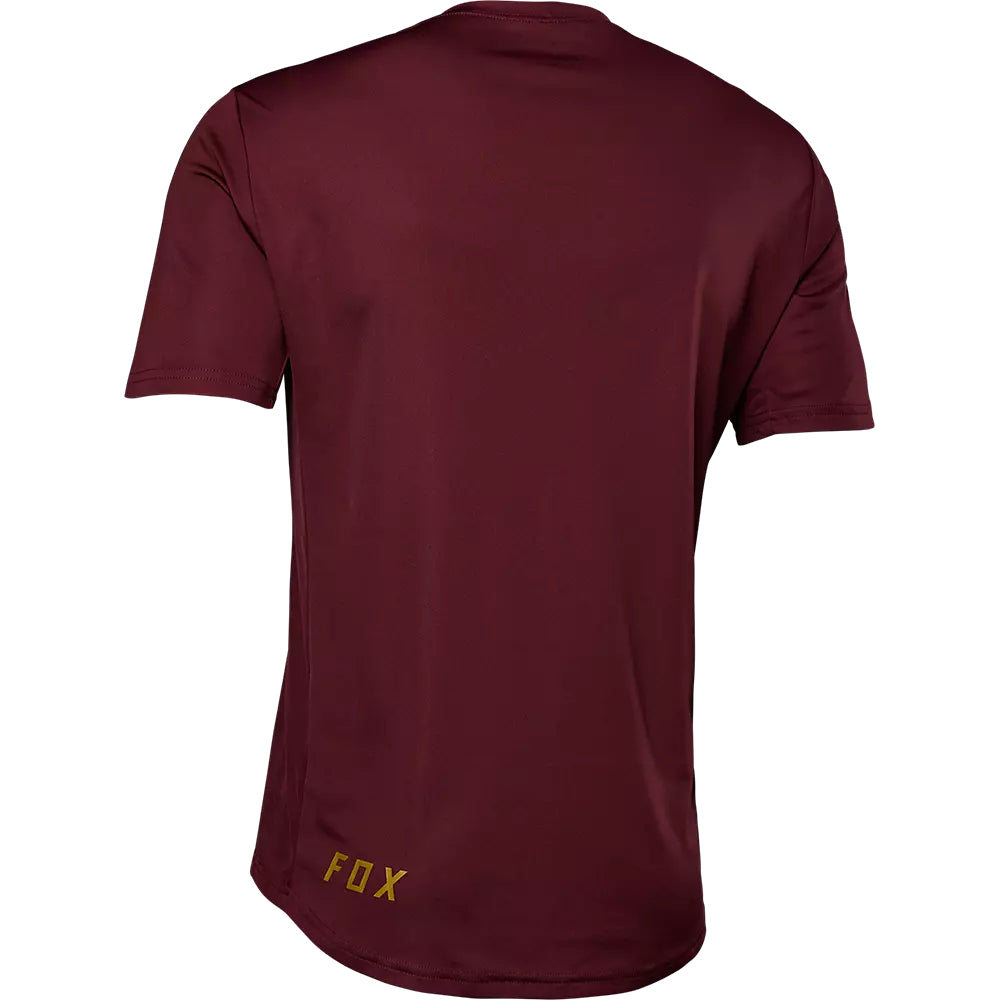 Polera Bicicleta Ranger Burdeo Fox polera bicicleta fox mtb