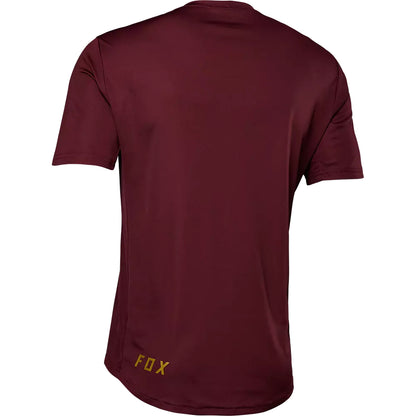Polera Bicicleta Ranger Burdeo Fox polera bicicleta fox mtb