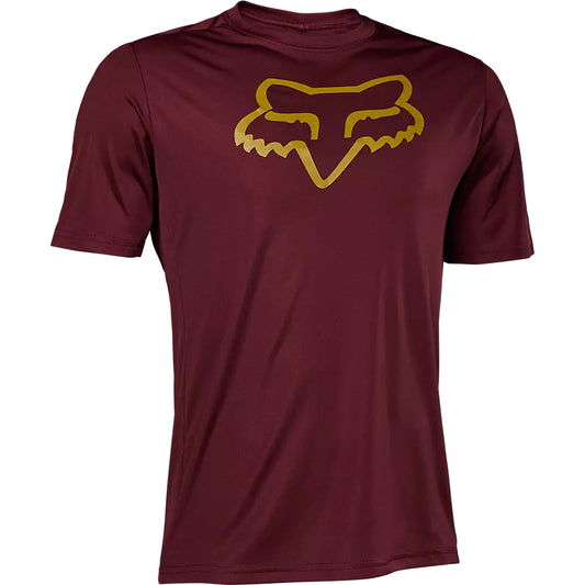Polera Bicicleta Ranger Burdeo Fox polera bicicleta fox mtb