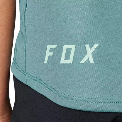 Polera Bicicleta Niño Ranger Celeste Fox polera bicicleta fox mtb