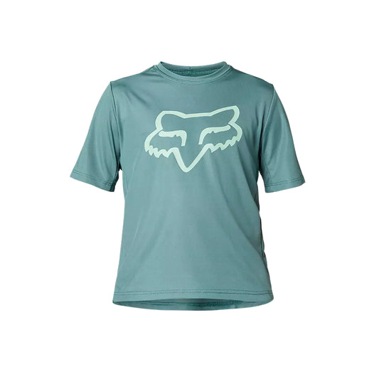 Polera Bicicleta Niño Ranger Celeste Fox polera bicicleta fox mtb