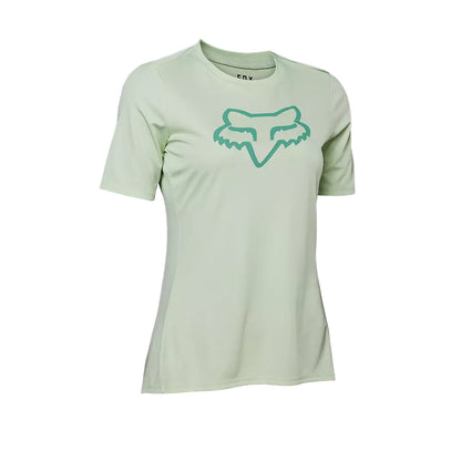 Polera Bicicleta Mujer Verde Fox polera bicicleta fox mtb