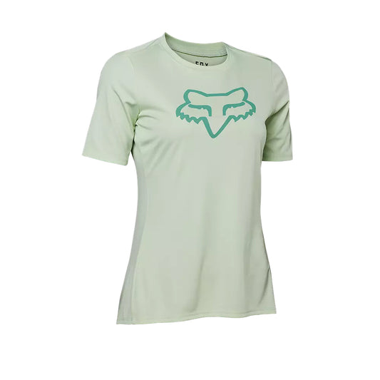 Polera Bicicleta Mujer Verde Fox