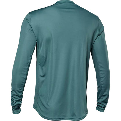 Polera Bicicleta Ranger Jectr Manga Larga Verde Fox