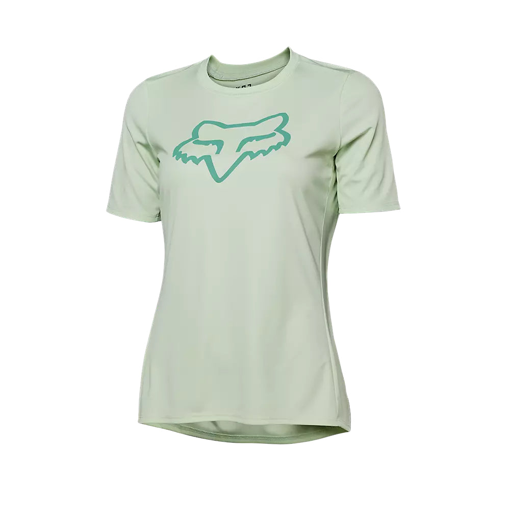 Polera Bicicleta Mujer Verde Fox polera bicicleta fox mtb