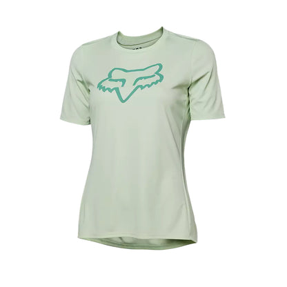 Polera Bicicleta Mujer Verde Fox polera bicicleta fox mtb