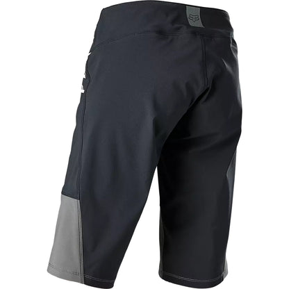 Short Bicicleta Mujer Defend Negro/Gris Fox - imagen 2