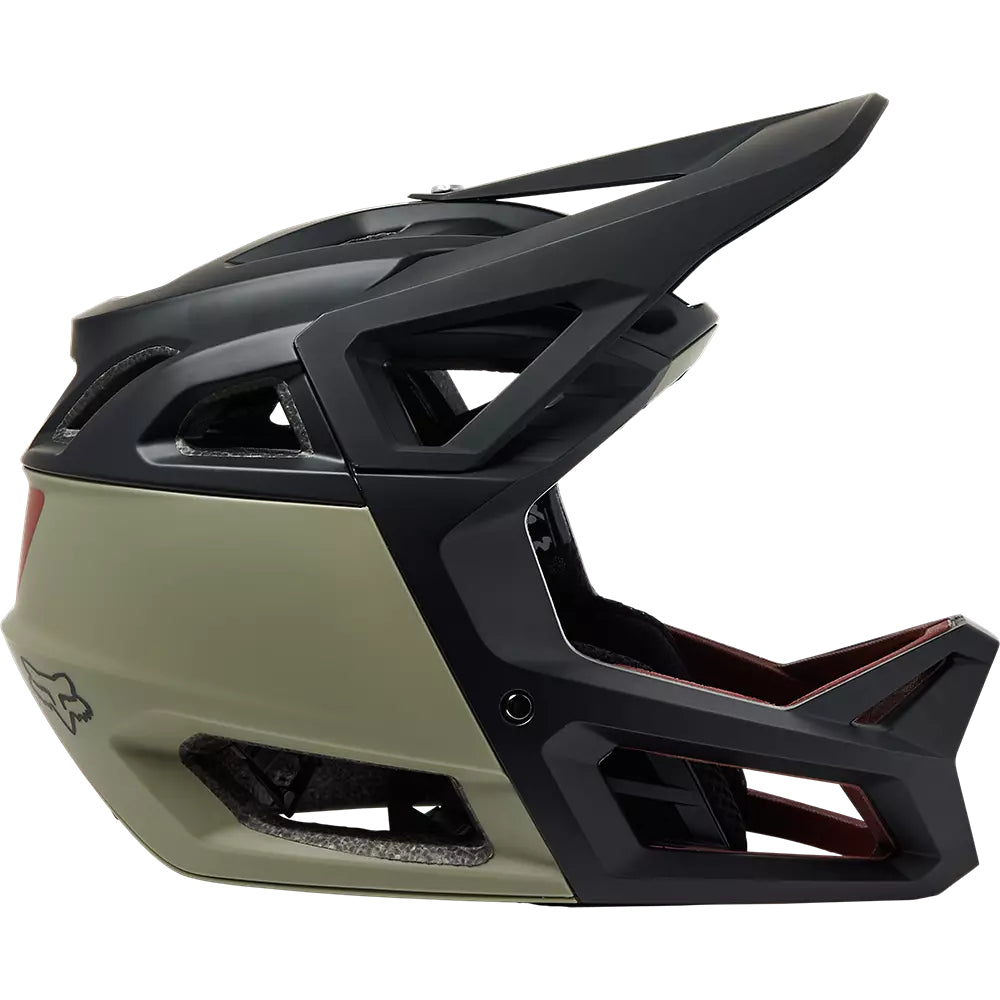 Casco Bicicleta Proframe RS MHDRN Verde/Negro Fox | Casco MTB Fox casco fox racing motocross mtb