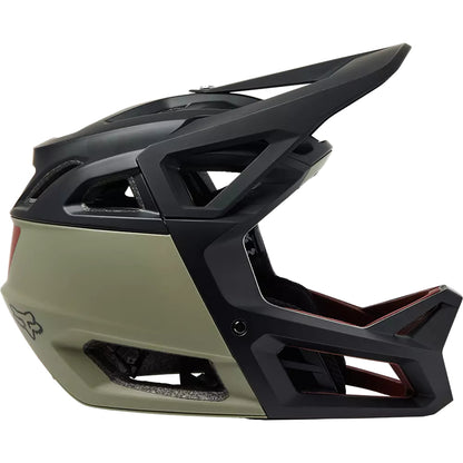 Casco Bicicleta Proframe RS MHDRN Verde/Negro Fox | Casco MTB Fox casco fox racing motocross mtb