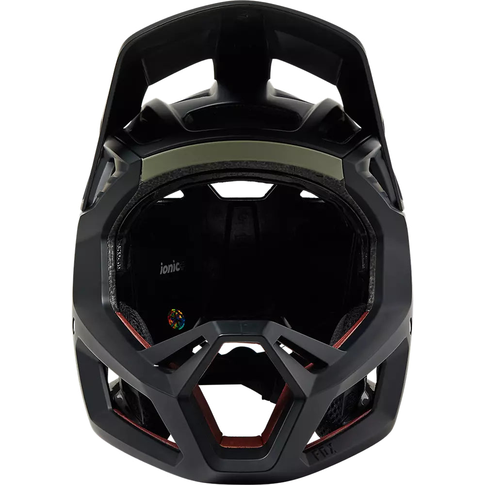 Casco Bicicleta Proframe RS MHDRN Verde/Negro Fox | Casco MTB Fox casco fox racing motocross mtb