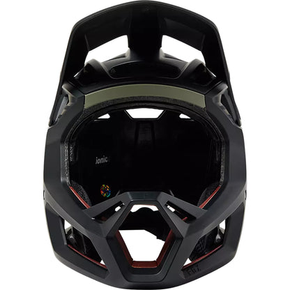 Casco Bicicleta Proframe RS MHDRN Verde/Negro Fox | Casco MTB Fox casco fox racing motocross mtb