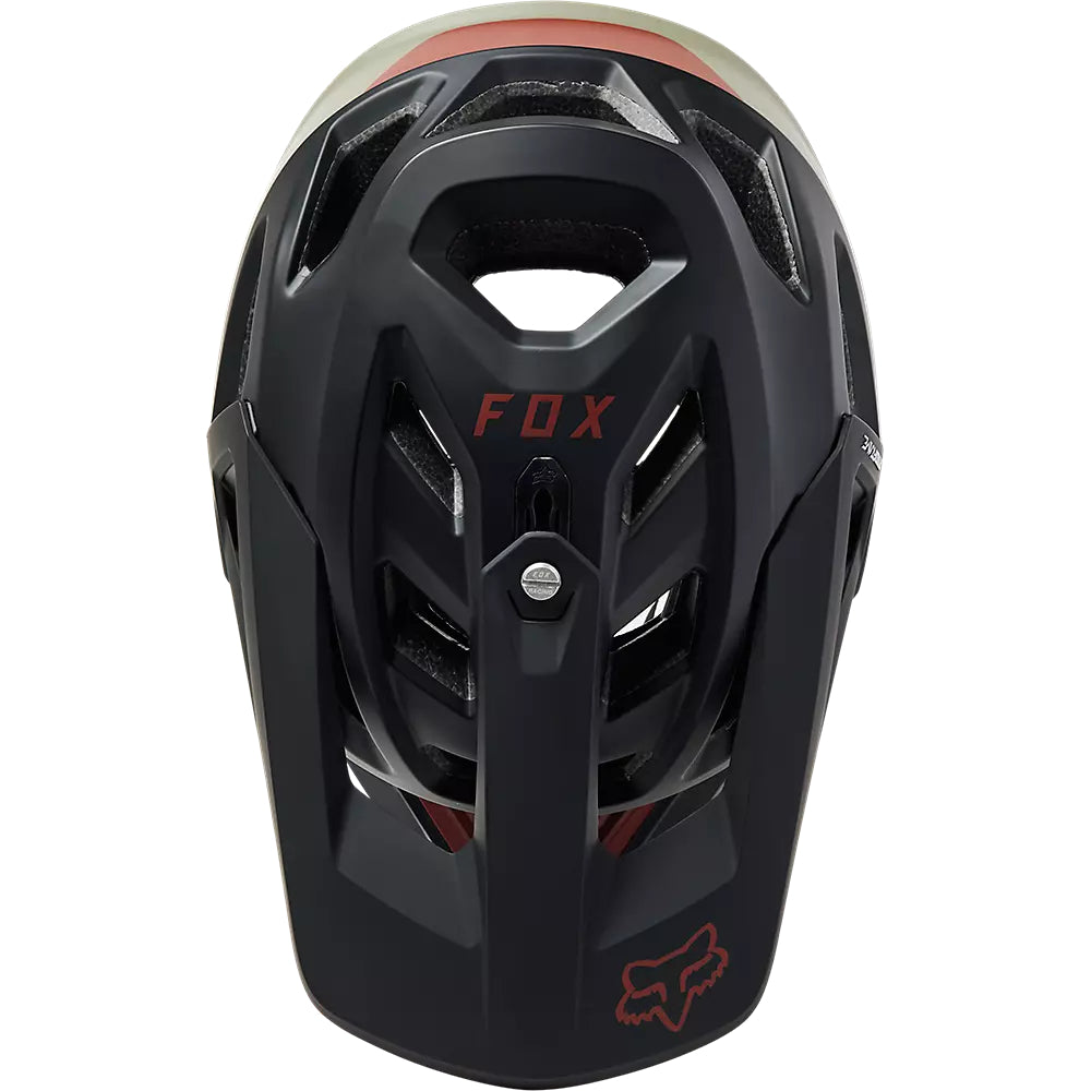 Casco Bicicleta Proframe RS MHDRN Verde/Negro Fox | Casco MTB Fox casco fox racing motocross mtb