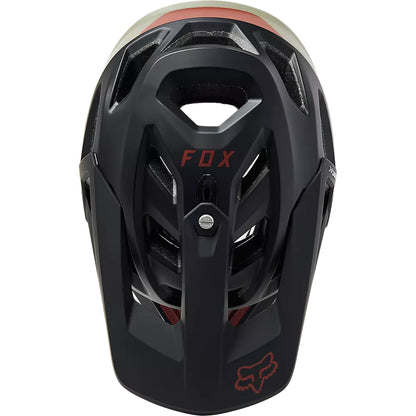 Casco Bicicleta Proframe RS MHDRN Verde/Negro Fox | Casco MTB Fox casco fox racing motocross mtb