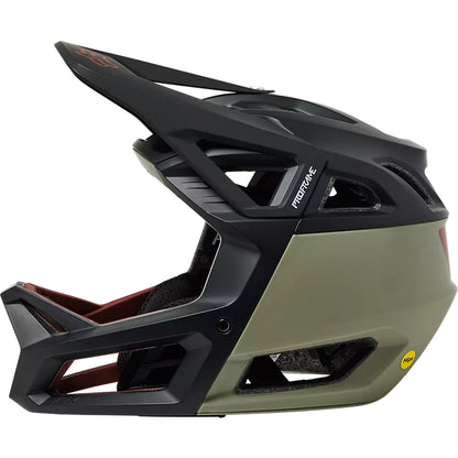 Casco Bicicleta Proframe RS MHDRN Verde/Negro Fox | Casco MTB Fox casco fox racing motocross mtb