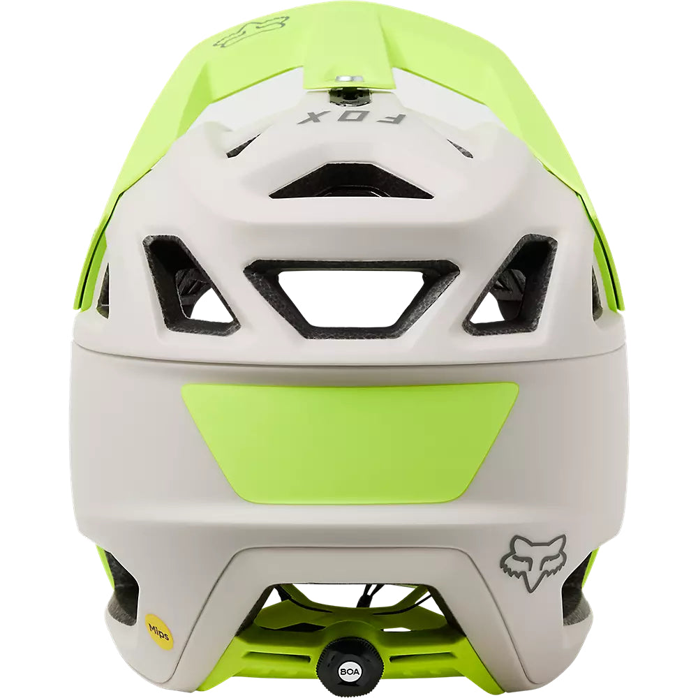 Casco Bicicleta Proframe RS MHDRN Amarillo/Blanco Fox | Casco MTB Fox casco fox racing motocross mtb