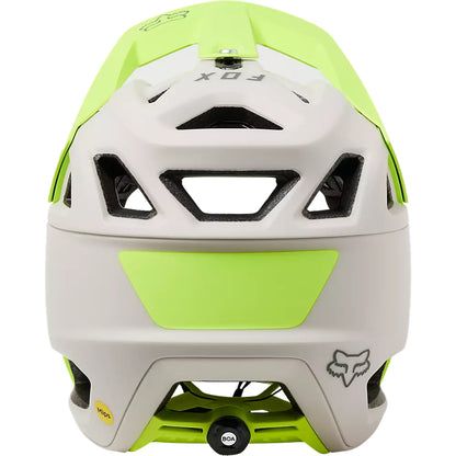 Casco Bicicleta Proframe RS MHDRN Amarillo/Blanco Fox | Casco MTB Fox casco fox racing motocross mtb