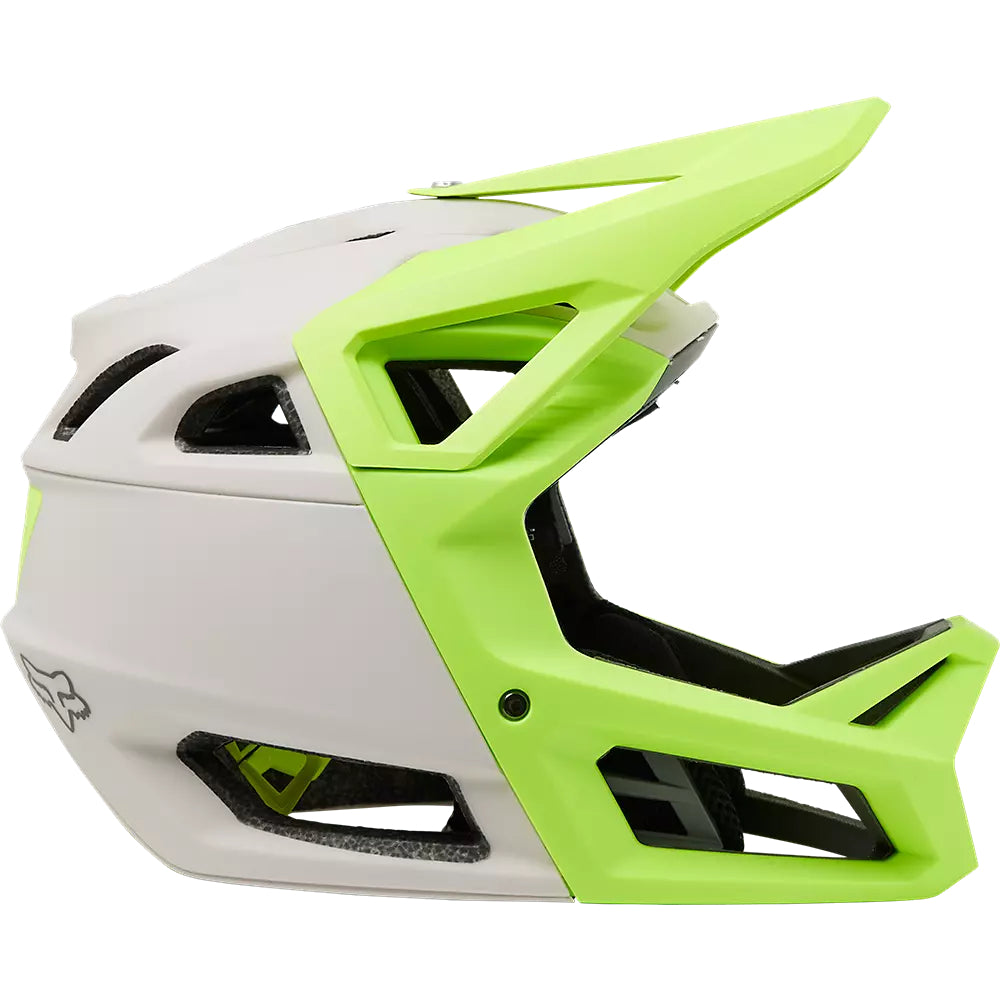 Casco Bicicleta Proframe RS MHDRN Amarillo/Blanco Fox | Casco MTB Fox casco fox racing motocross mtb
