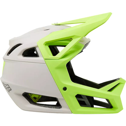 Casco Bicicleta Proframe RS MHDRN Amarillo/Blanco Fox | Casco MTB Fox casco fox racing motocross mtb