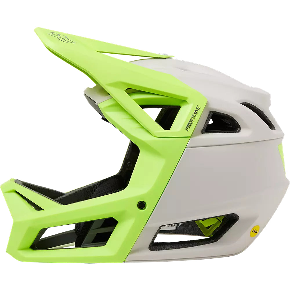Casco Bicicleta Proframe RS MHDRN Amarillo/Blanco Fox | Casco MTB Fox casco fox racing motocross mtb