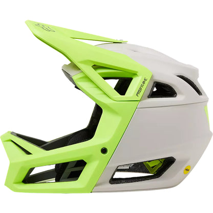 Casco Bicicleta Proframe RS MHDRN Amarillo/Blanco Fox | Casco MTB Fox casco fox racing motocross mtb