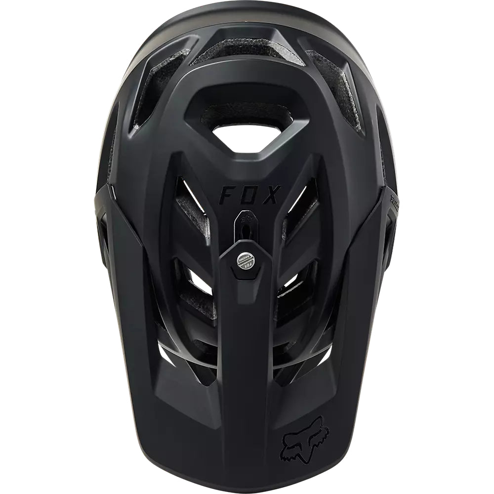 Casco Bicicleta Proframe RS Negro Mate Fox | Casco MTB Fox casco fox racing motocross mtb