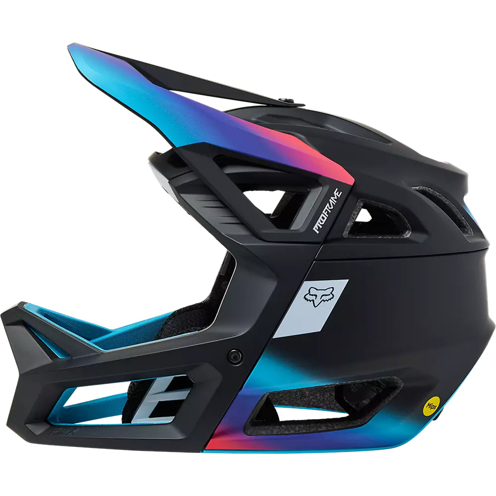 Casco Bicicleta Proframe RS RTRN Negro Fox | Casco MTB Fox casco fox racing motocross mtb
