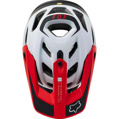 Casco Bicicleta Proframe RS SUMYT Negro/Rojo/Blanco Fox | Casco MTB Fox casco fox racing motocross mtb