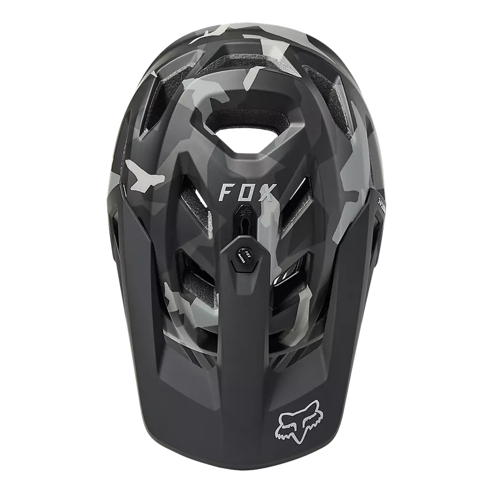 Casco Bicicleta Proframe RS MHDRN Camo Negro Fox | Casco MTB Fox casco fox racing motocross mtb