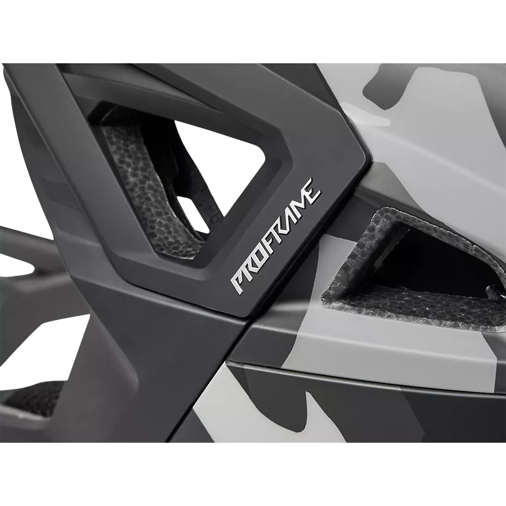 Casco Bicicleta Proframe RS MHDRN Camo Negro Fox | Casco MTB Fox casco fox racing motocross mtb
