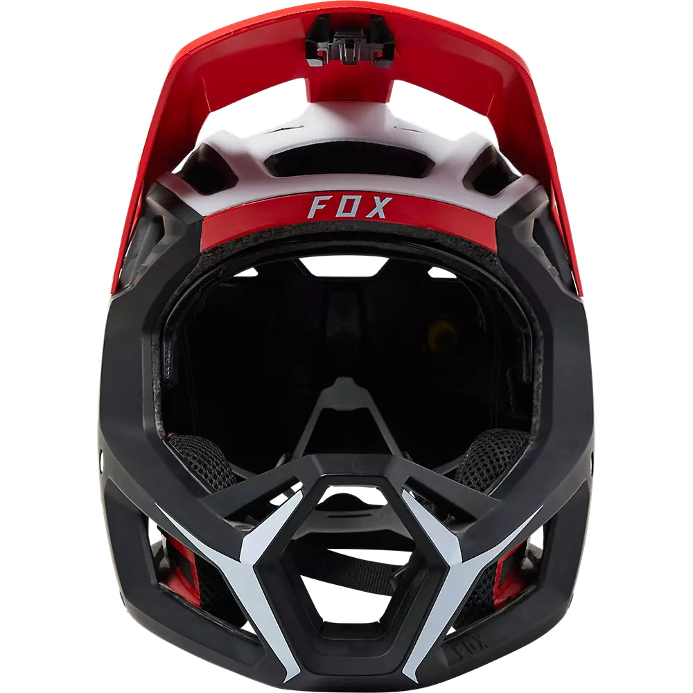 Casco Bicicleta Proframe RS SUMYT Negro/Rojo/Blanco Fox | Casco MTB Fox casco fox racing motocross mtb