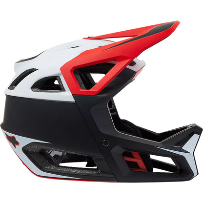 Casco Bicicleta Proframe RS SUMYT Negro/Rojo/Blanco Fox | Casco MTB Fox casco fox racing motocross mtb