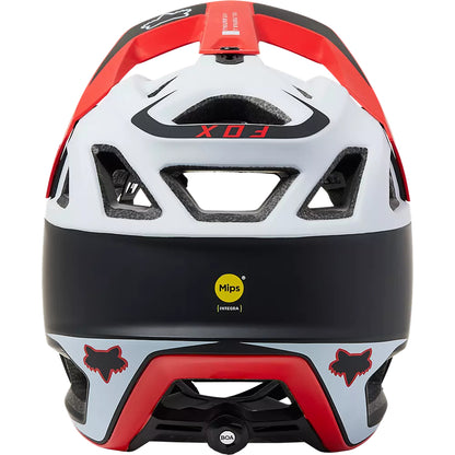 Casco Bicicleta Proframe RS SUMYT Negro/Rojo/Blanco Fox | Casco MTB Fox casco fox racing motocross mtb