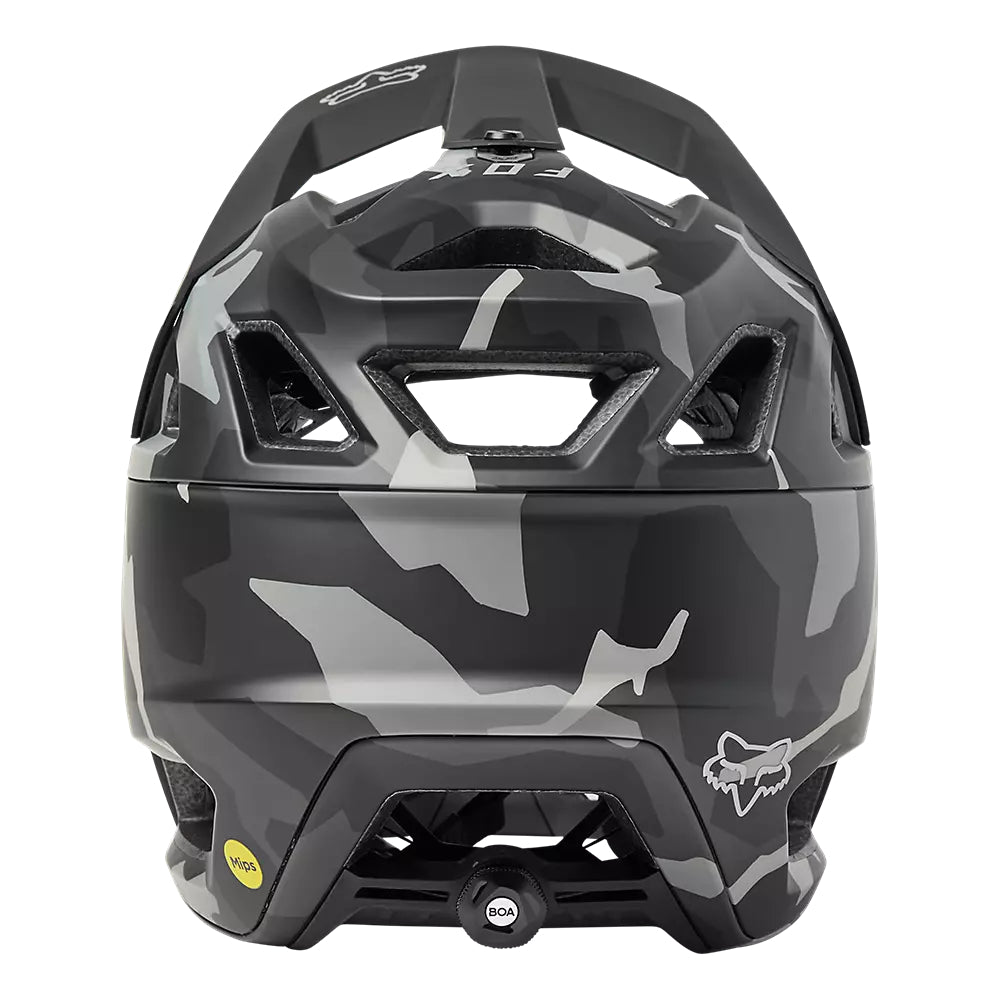 Casco Bicicleta Proframe RS MHDRN Camo Negro Fox | Casco MTB Fox casco fox racing motocross mtb