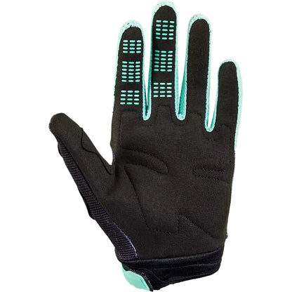Guantes Moto Niño 180 Toxsyk Negro/Morado Fox - imagen 2