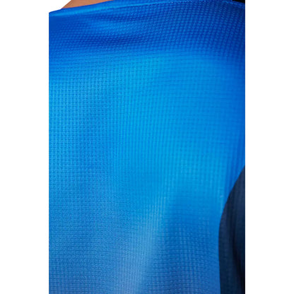 Polera Moto 180 Leed Azul/Negro Fox polera moto fox motocross