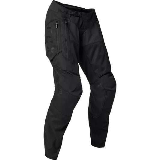 Pantalon Fox Moto Mujer Ranger Off Road para Moto Negro